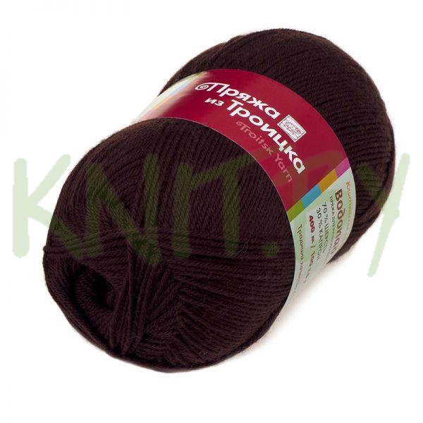 Пряжа Водопад шоколад