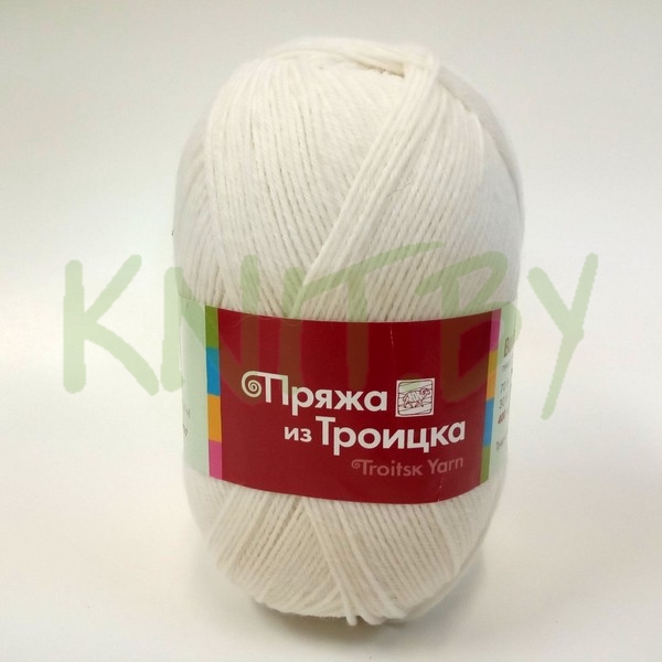 Пряжа Водопад отбелка