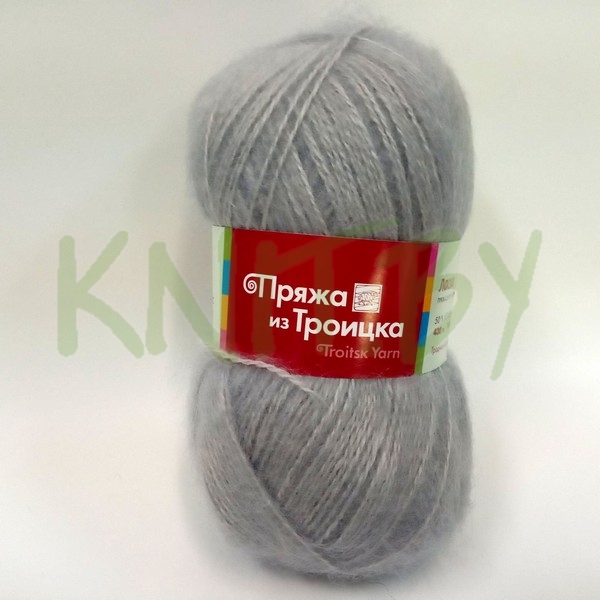 Пряжа Ласка светлые сумерки