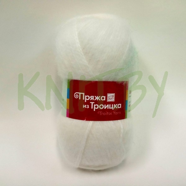 Пряжа Ласка отбеленный