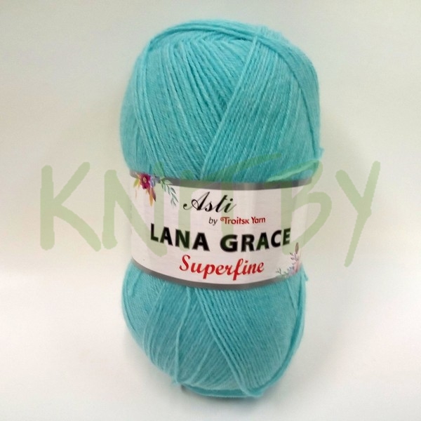 Пряжа Lana Grace Superfine айсберг