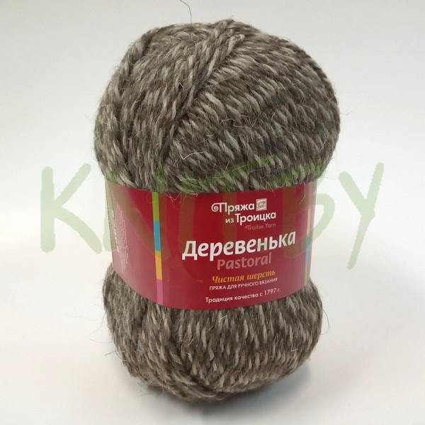 Пряжа Деревенька мулине