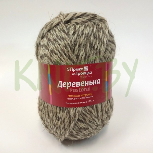 Пряжа Деревенька мулине