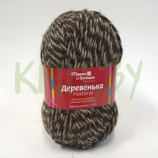 Пряжа Деревенька мулине
