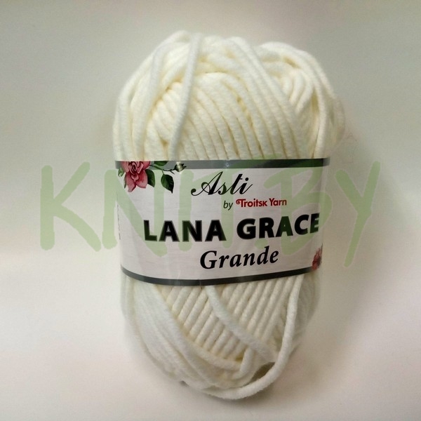 Пряжа Lana Grace Grand отбелка