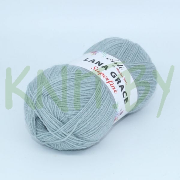 Пряжа Lana Grace Superfine полынь