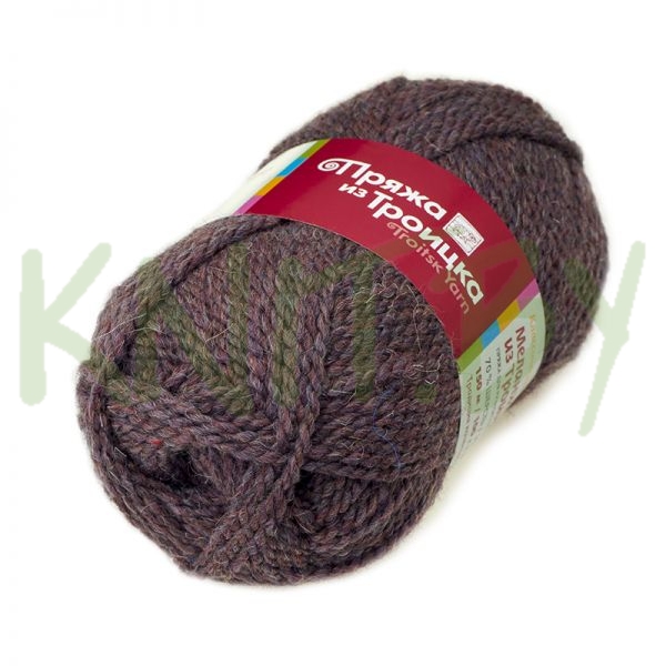 Пряжа Меланж из Троицка меланж