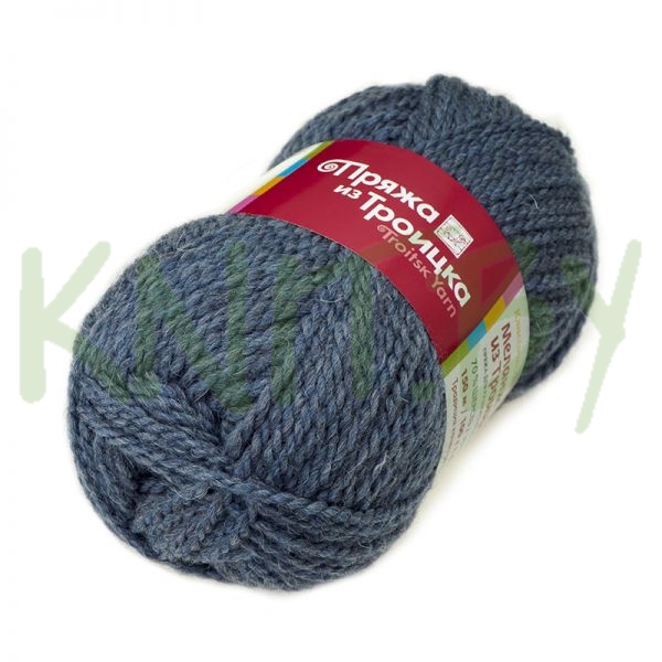 Пряжа Меланж из Троицка меланж
