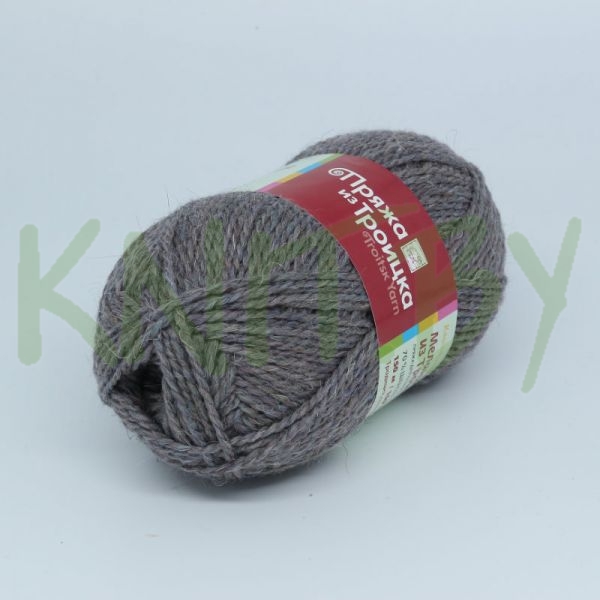 Пряжа Меланж из Троицка меланж (кофе)