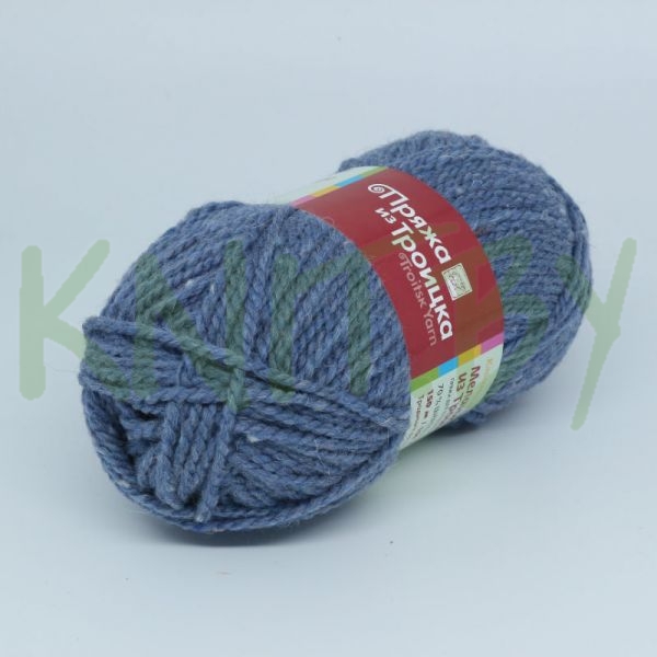 Пряжа Меланж из Троицка меланж (джинса)