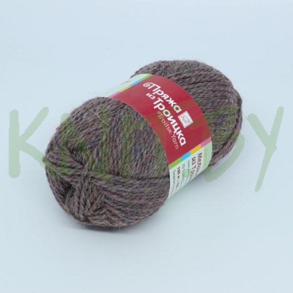 Пряжа Меланж из Троицка меланж (кофе)
