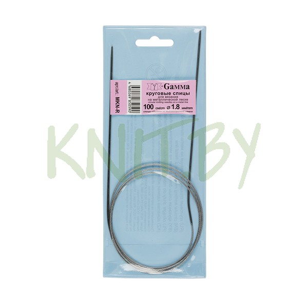 Спицы круговые длина 100 см диаметр 1,8 мм