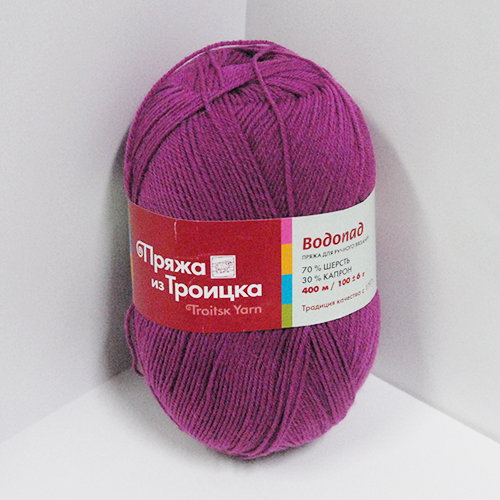 Пряжа Водопад фламинго