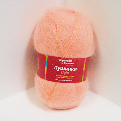 Пряжа Пушинка Light само