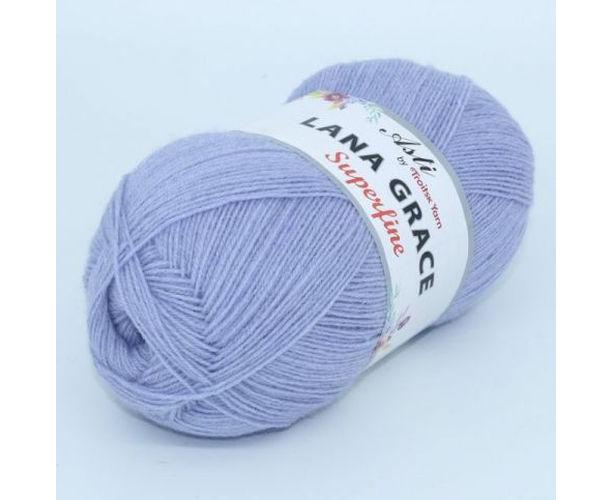 Пряжа Lana Grace Superfine кристалл