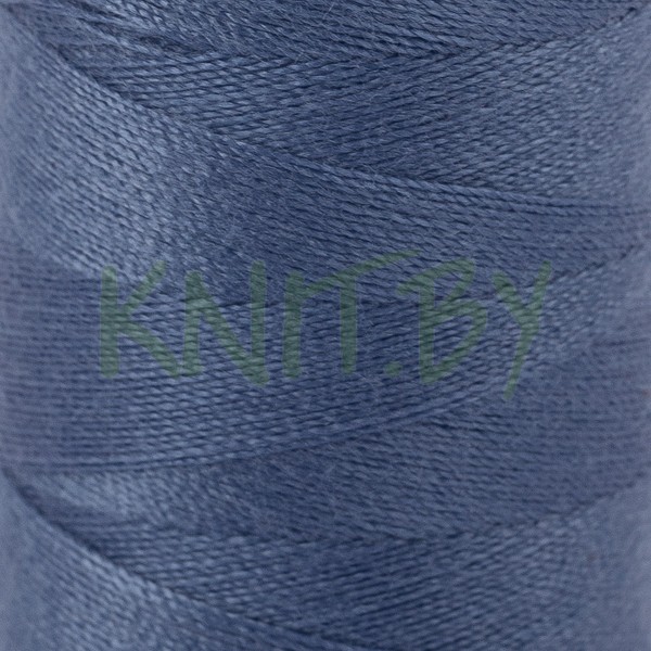 Нитки "Экстра №40" голубые и синие оттенки 16,5х3