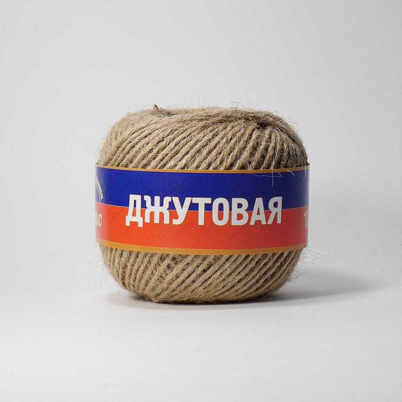 Пряжа Джутовая натуральный
