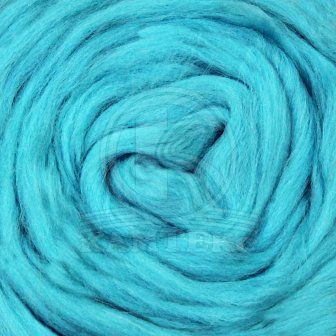 Шерсть полутонкая Камтекс светлая бирюза