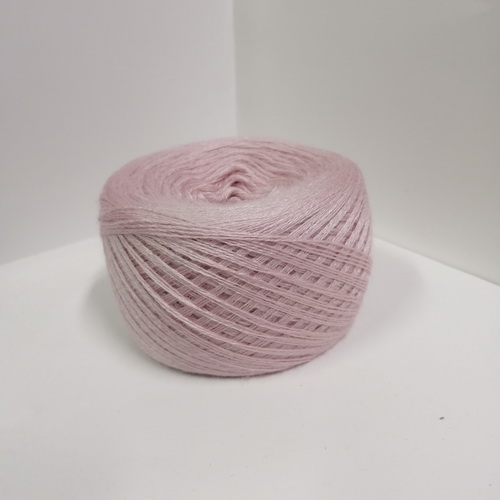 Пряжа Слонимский нитрон розовый