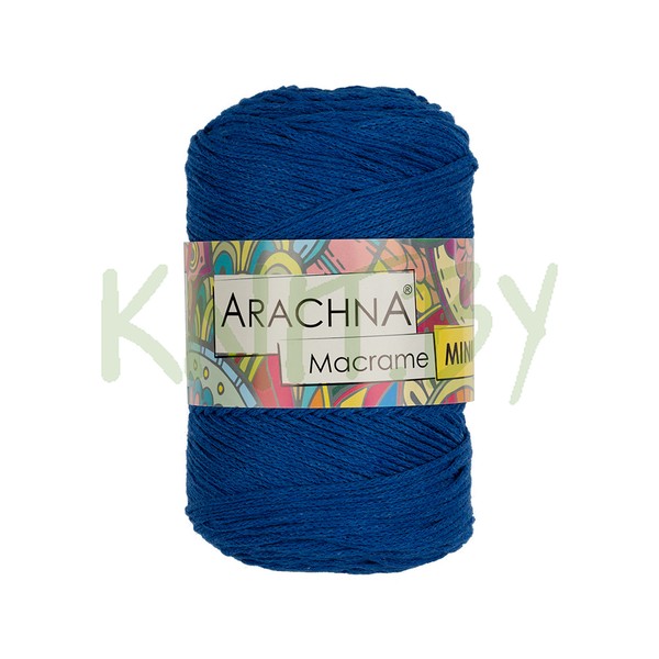 Пряжа Макраме mini синий