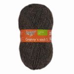 Пряжа Бабушкин носок ПШ т.натуральный