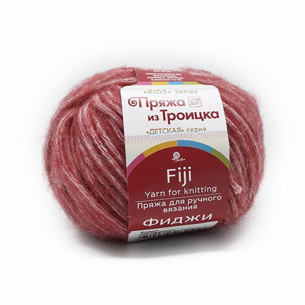 Пряжа Фиджи меланж св.вишня