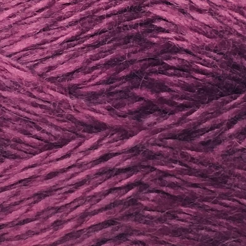 Пряжа Козий Пух брусничный