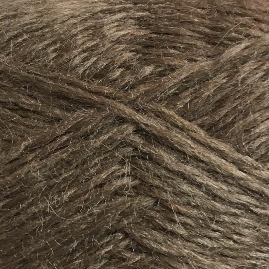 Пряжа Козий Пух тем.бежевый