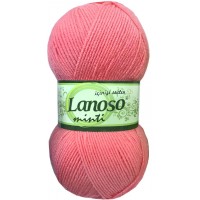 Пряжа Minti розовый