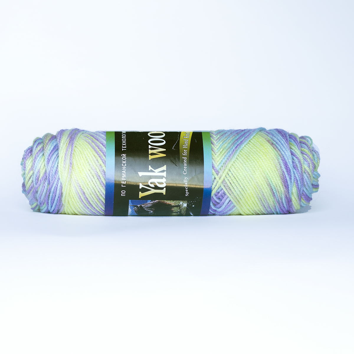 Пряжа Як вул меланж