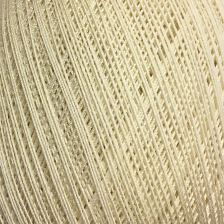 Пряжа Эли хлопок молочный