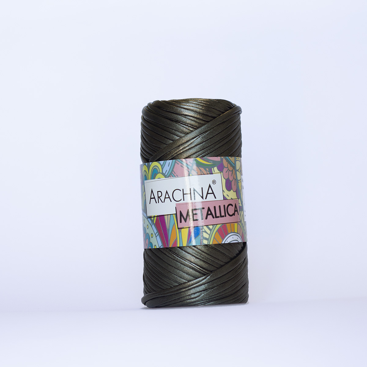 Пряжа METALLICA ARACHNA хаки