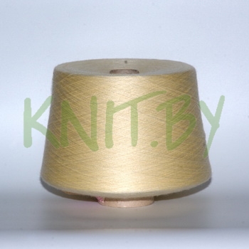 Пряжа Слонимская ПШ в бобине м. светлое шампанское 31*2