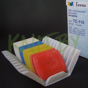 Мел портновский цветной