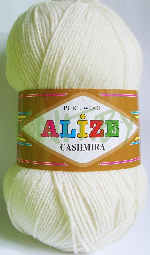 Пряжа Cashmira суровая