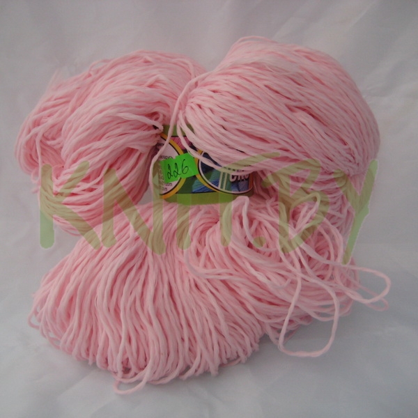 Пряжа Текстум розовый