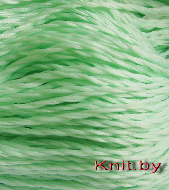Пряжа Текстум салатовый