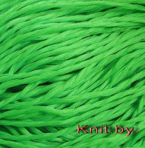 Пряжа Текстум салатовый