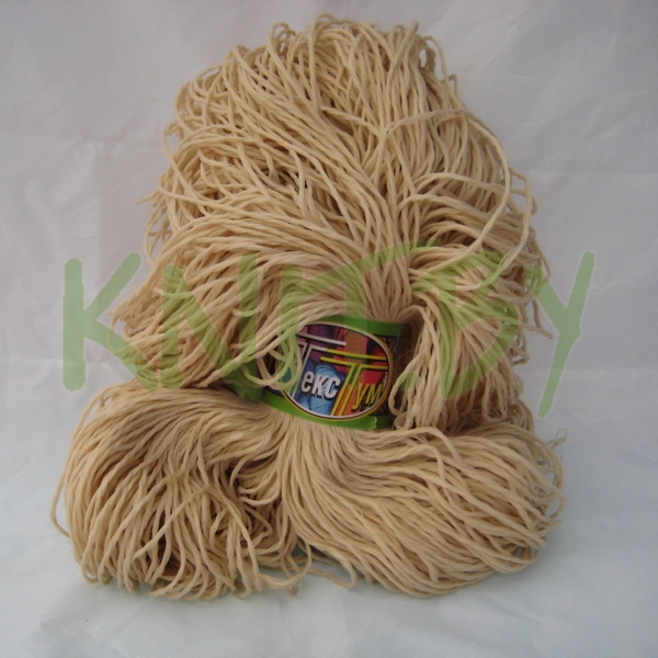 Пряжа Текстум бежевый