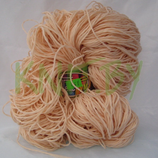 Пряжа Текстум бежевый