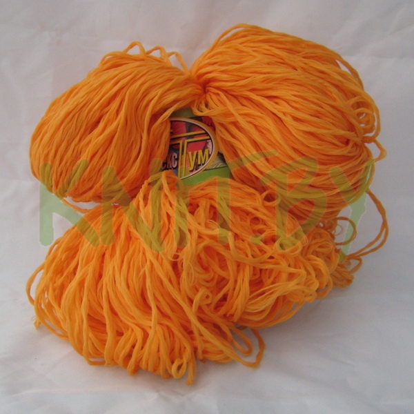 Пряжа Текстум оранж