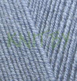 Пряжа Lanagold Fine светлый джинс