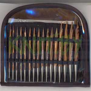 Набор круговых спиц и лесок Knit Pro