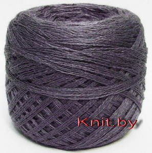 Пряжа Слонимская ПШ (в 4 нити) серо-лиловый
