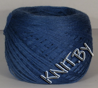 Пряжа Слонимская ПШ (в 4 нити) темный лунный свет