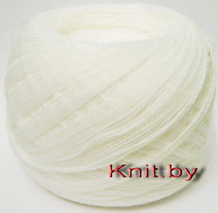 Пряжа Слонимский нитрон супербелый