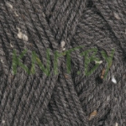 Пряжа Tweed серый с вкраплениями