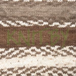 Пряжа CRAZY COLOR кофейно-коричневый