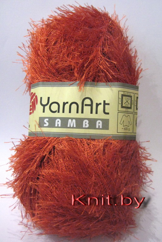 Пряжа Samba терракот