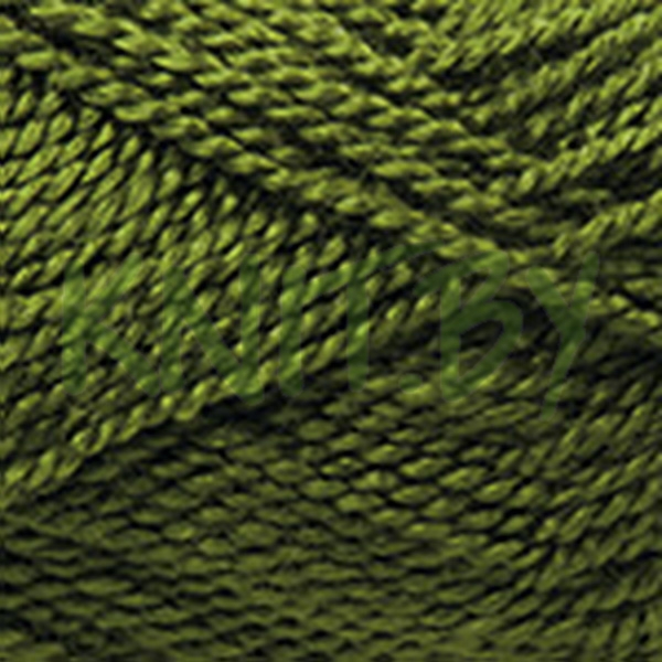 Пряжа Etamin темный хаки